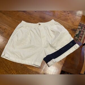 Givenchy White Casual Shorts
